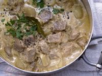 Kalbsrahmgulasch – smarter Rezept