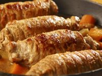 Kalbsroulade auf schwäbische Art Kalbsroulade auf schwäbische Art