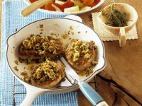 Kalbsschnitzel mit Brotkruste Kalbsschnitzel mit Brotkruste