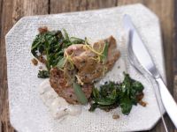 Kalbsschnitzel aus der Pfanne Rezept