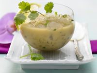 Kalte Thai-Suppe Rezept