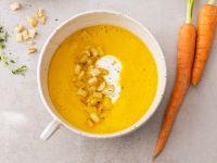 Karotten-Kamillen-Suppe Rezept