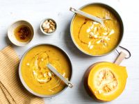 Kartoffel-Kürbissuppe Rezept