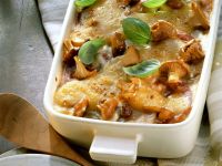 Kartoffel-Lasagne mit Pilzen Rezept