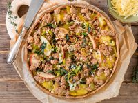 Kartoffel-Lauch-Kuchen Rezept