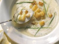 Kartoffel-Lauch-Suppe Rezept