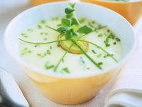 Kartoffel-Lauchsuppe Rezept