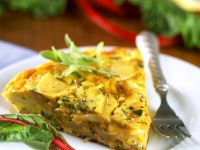 Kartoffel-Mangold-Frittata Kartoffel-Mangold-Frittata