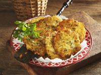 Kartoffel-Petersilienwurzel-Küchlein Rezept