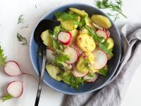 Kartoffel-Radieschen-Salat Rezept