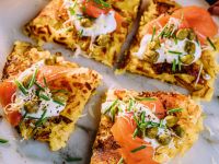 Kartoffel-Rösti-Torte Rezept