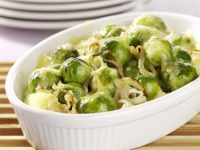 Kartoffel-Rosenkohl-Auflauf Rezept