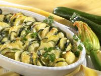Kartoffel-Zucchini-Auflauf Rezept