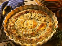 Kartoffel-Zucchini-Gratin Rezept
