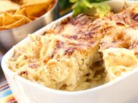 Kartoffelgratin mit Blumenkohl Rezept
