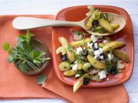 Kartoffeln auf griechische Art Rezept