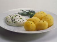 Kartoffeln mit Kräuterquark Rezept