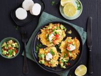 Kartoffelrösti mit Käse Rezept