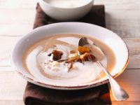 Kastaniencremesuppe Rezept