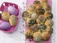 Kernige Quarkbrötchen Rezept