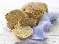 Kerniges Kürbisbrot Rezept