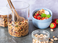 Kerniges Pistazien-Granola Rezept