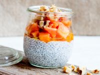 Keto-Chia-Pudding Rezept