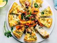 Kichererbsen-Frittata Rezept