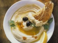 Kichererbsen-Hummus Rezept