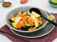 Kichererbsen-Kokos-Curry