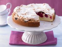 Kirsch-Baiser-Torte Rezept
