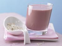 Kirsch-Bananen-Trinkmüsli Rezept