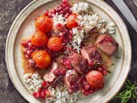 Kirsch-Lammlachse Rezept