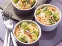 Kleine Rosenkohlaufläufe Rezept