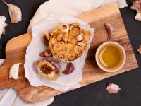 Knoblauch im Ofen Rezept