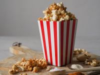 Knoblauch-Popcorn Rezept