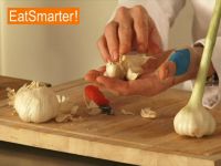 Knoblauch richtig vorbereiten