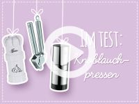 Der Knoblauchpresse Test