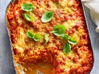 Knollensellerie-Lasagne Rezept