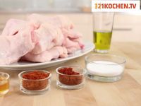 Knusprige Chicken Wings