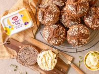 Knusprige Omega-3-Quarkbrötchen Rezept