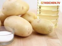 Knusprige Pommes frites