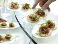 Knusprige Tortilla-Happen Rezept