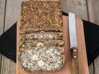 Körnerbrot Low-Carb Rezept