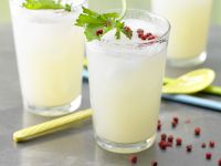 Kohlrabi-Cocktail Rezept