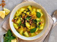 Kohlrabi-Eintopf Rezept