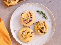 Kohlrabi-Flammkuchen Rezept