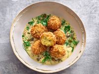 Kohlrabi-Kartoffel-Bällchen Rezept