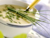 Kohlrabicremesuppe Rezept