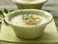 Kohlsuppe auf griechische Art Rezept